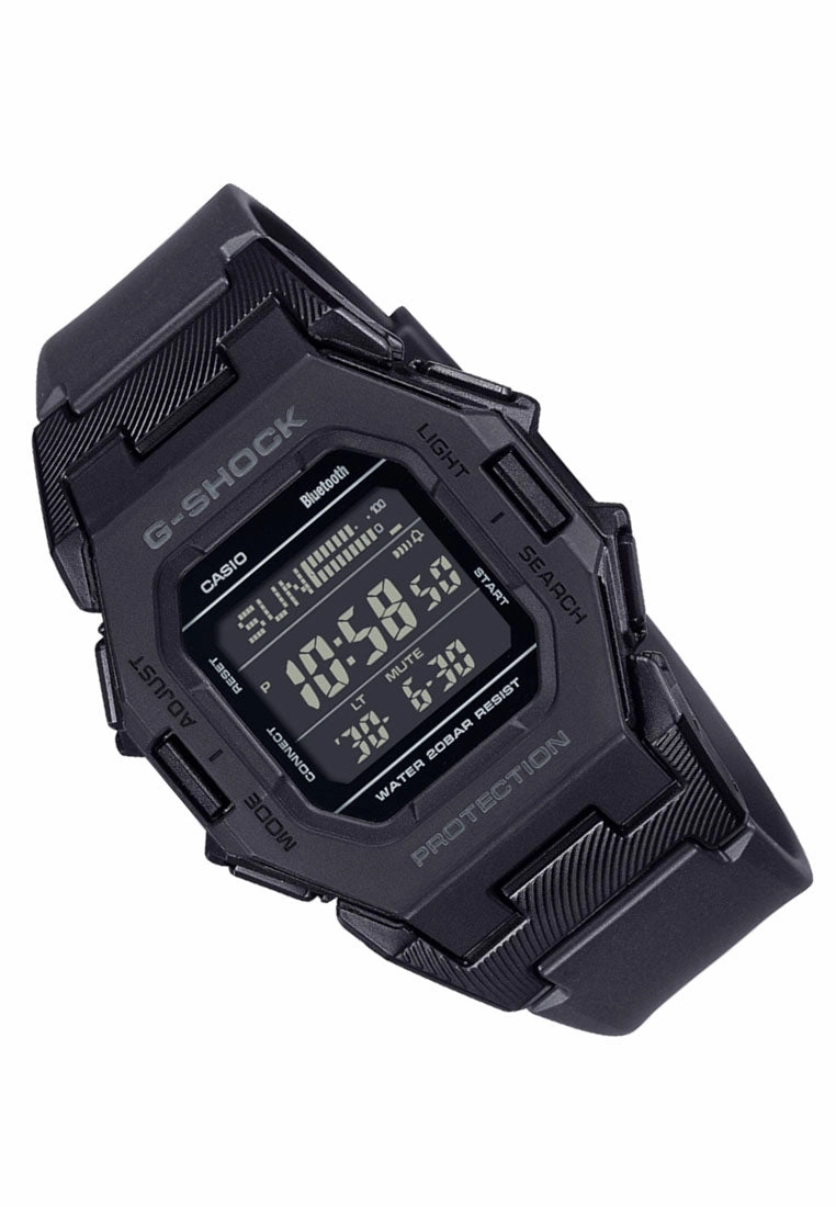 Casio G-shock GD-B500-1DR Digital Rubber Strap Bluetooth Watch for Men