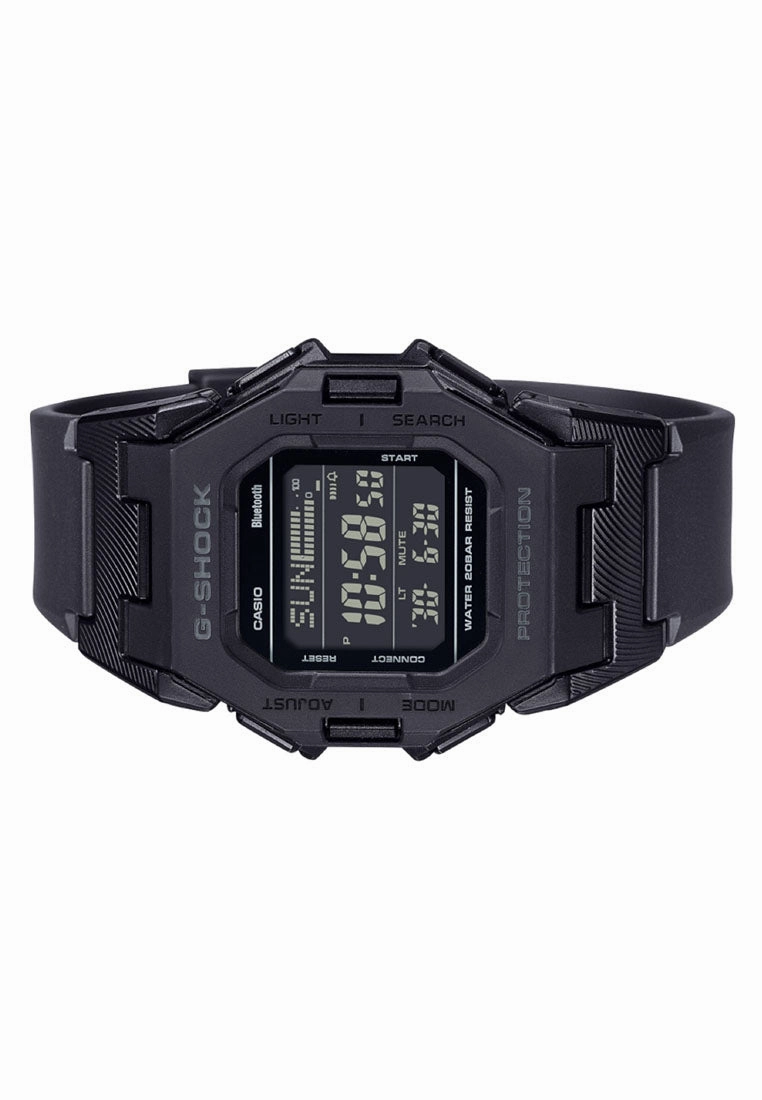 Casio G-shock GD-B500-1DR Digital Rubber Strap Bluetooth Watch for Men