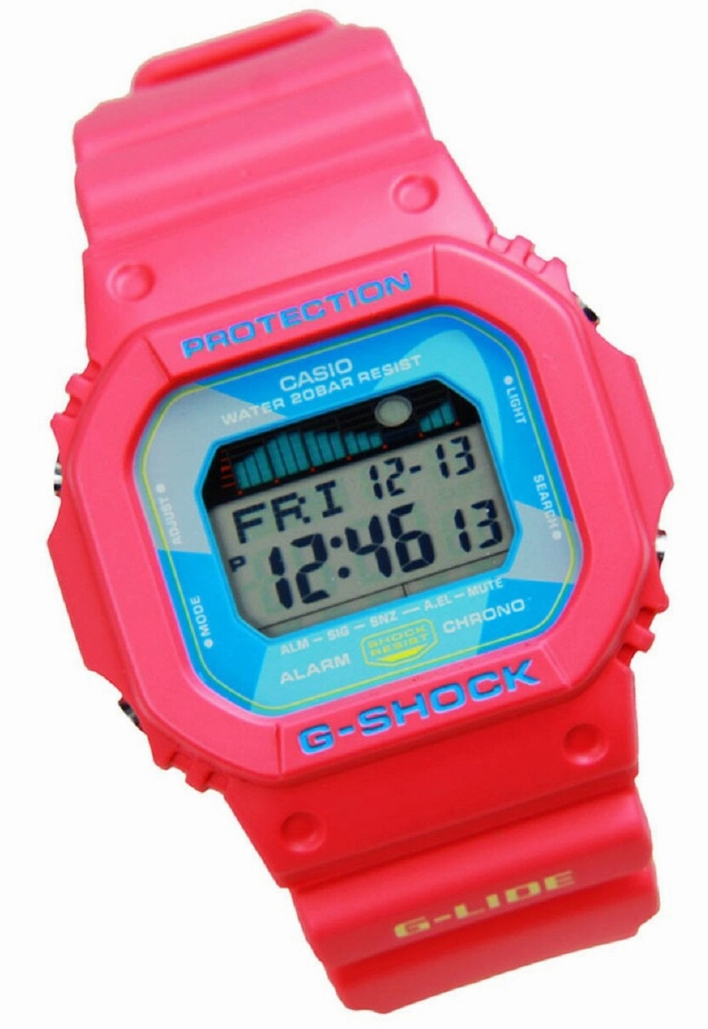 Casio G-shock GLX-5600VH-4DR Digital Rubber Strap Watch For Men
