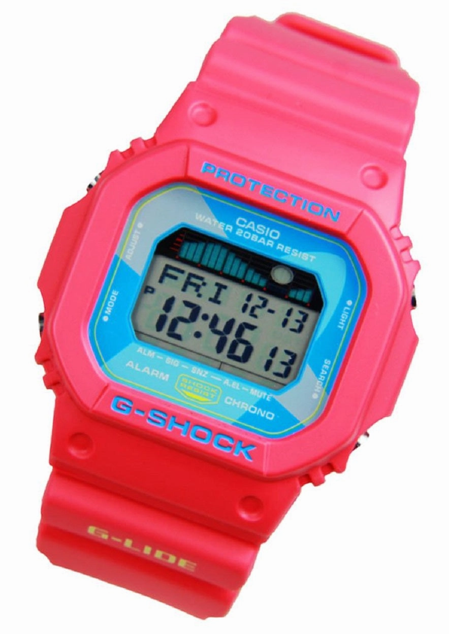 Casio G-shock GLX-5600VH-4DR Digital Rubber Strap Watch For Men