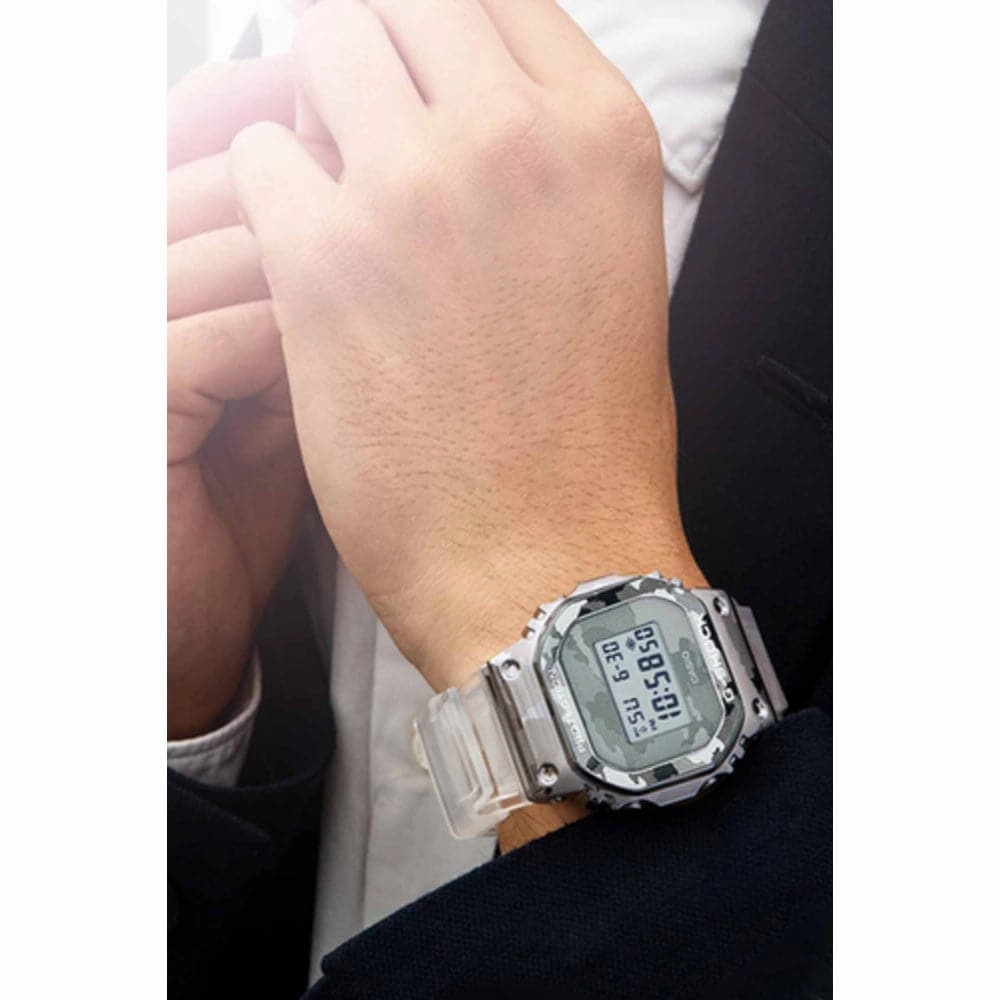 CASIO G-SHOCK GM-5600SCM-1DR MEN'S WATCH