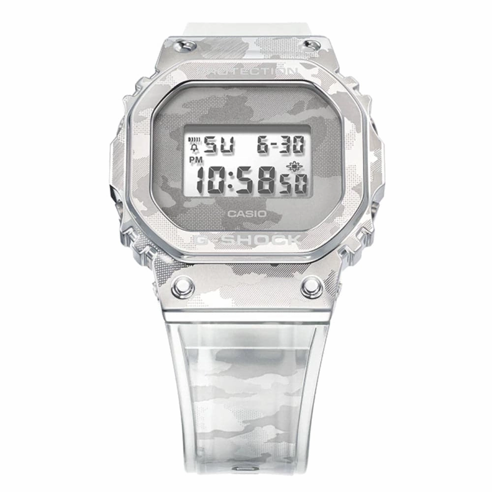 CASIO G-SHOCK GM-5600SCM-1DR MEN'S WATCH