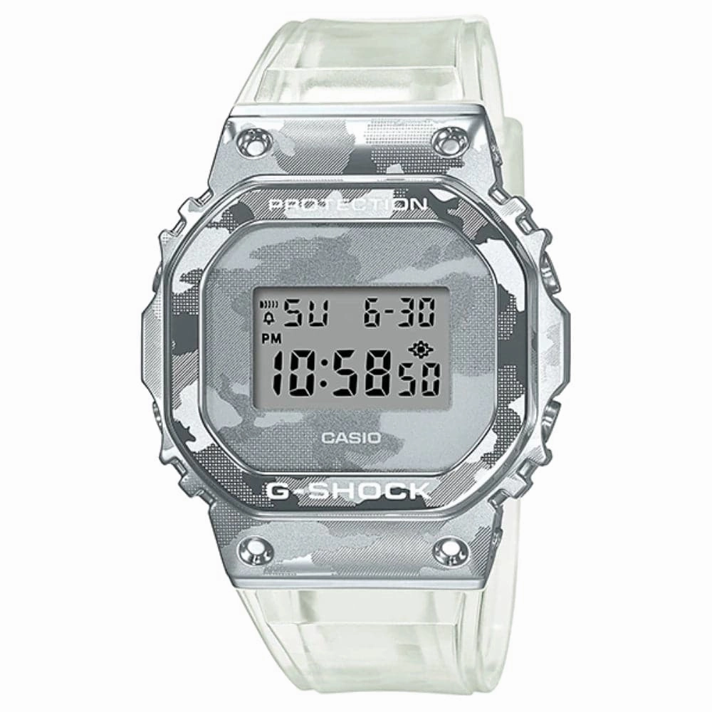 CASIO G-SHOCK GM-5600SCM-1DR MEN'S WATCH