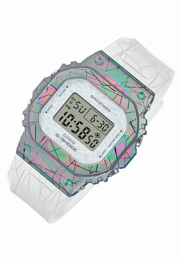 Casio G-shock GM-S5640GEM-7DR Digital Rubber Strap Watch