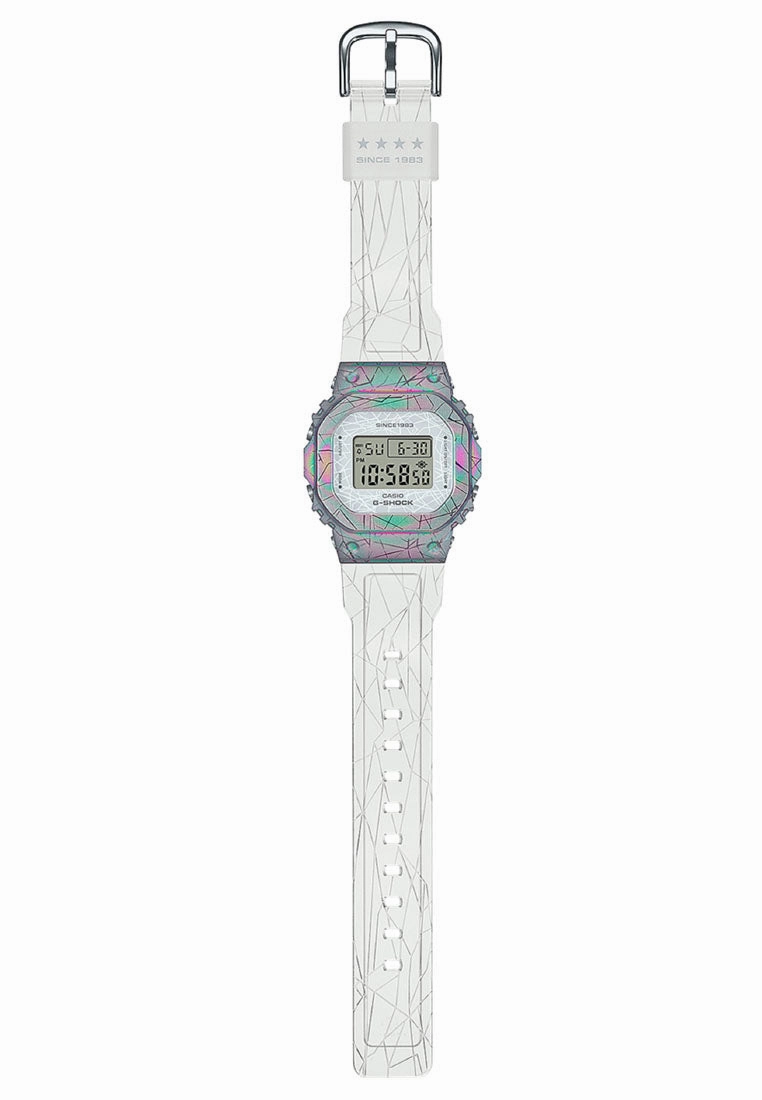 Casio G-shock GM-S5640GEM-7DR Digital Rubber Strap Watch