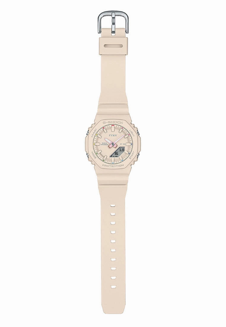 Casio G-shock GMA-P2100IT-4A Digital Analog Rubber Strap Watch for Women