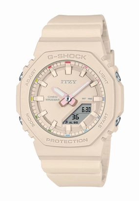 Casio G-shock GMA-P2100IT-4A Digital Analog Rubber Strap Watch for Women