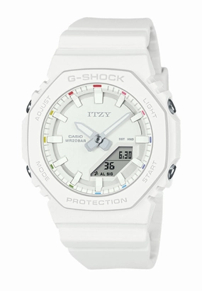 Casio G-shock GMA-P2100IT-7A Digital Analog Rubber Strap Watch for Women