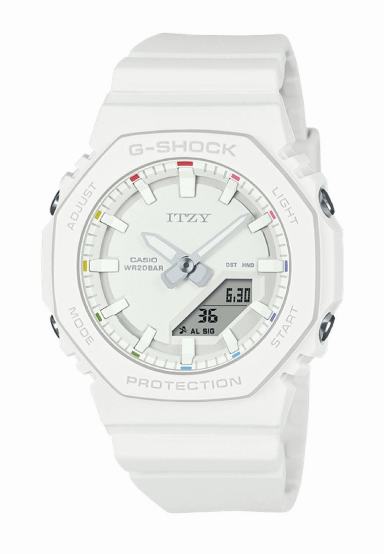 Casio G-shock GMA-P2100IT-7A Digital Analog Rubber Strap Watch for Women
