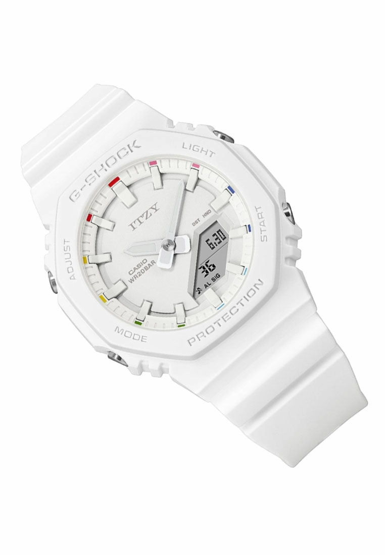 Casio G-shock GMA-P2100IT-7A Digital Analog Rubber Strap Watch for Women