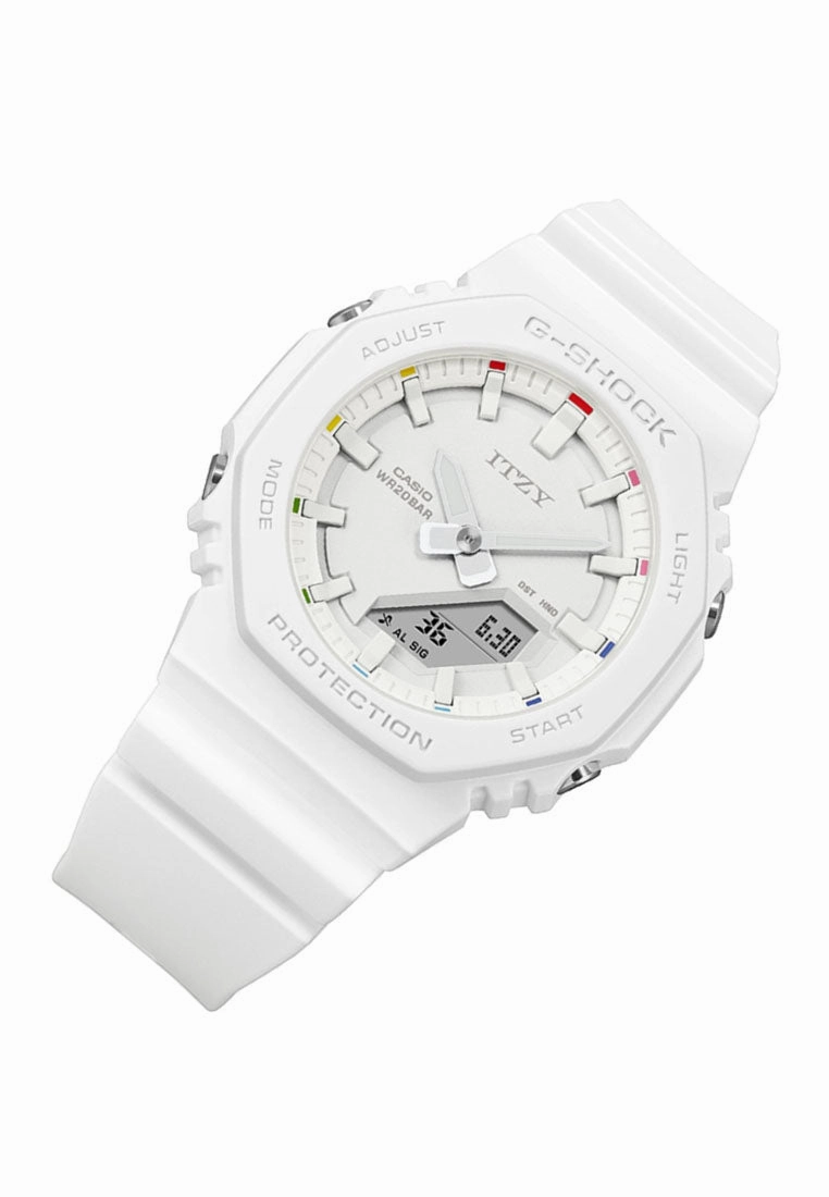 Casio G-shock GMA-P2100IT-7A Digital Analog Rubber Strap Watch for Women