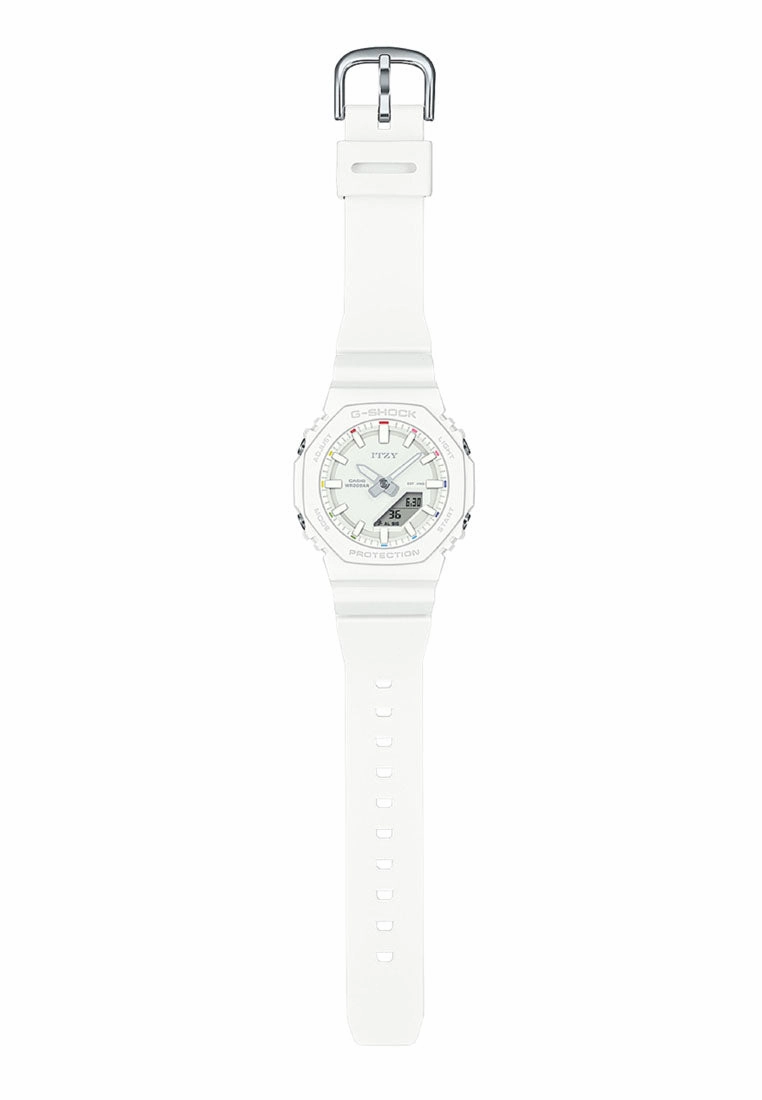 Casio G-shock GMA-P2100IT-7A Digital Analog Rubber Strap Watch for Women