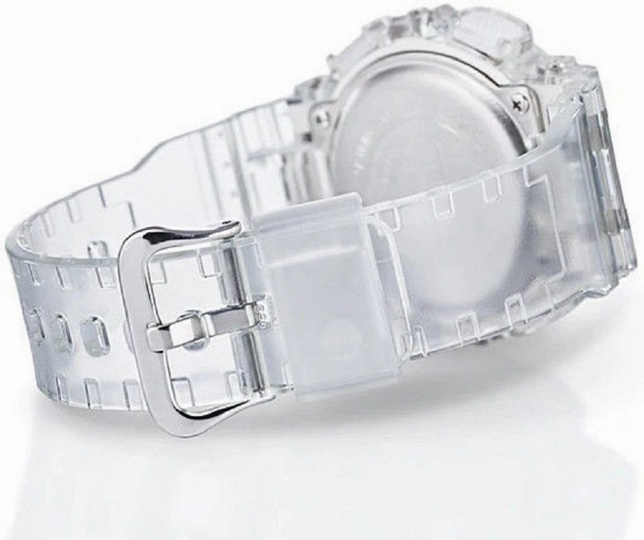 Casio G-shock GMA-S120SR-7A Digital Analog Rubber Strap Watch