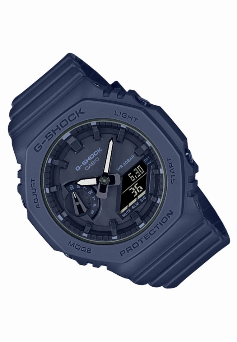 Casio G-shock GMA-S2100BA-2A1 Digital Analog Rubber Strap Watch for Men