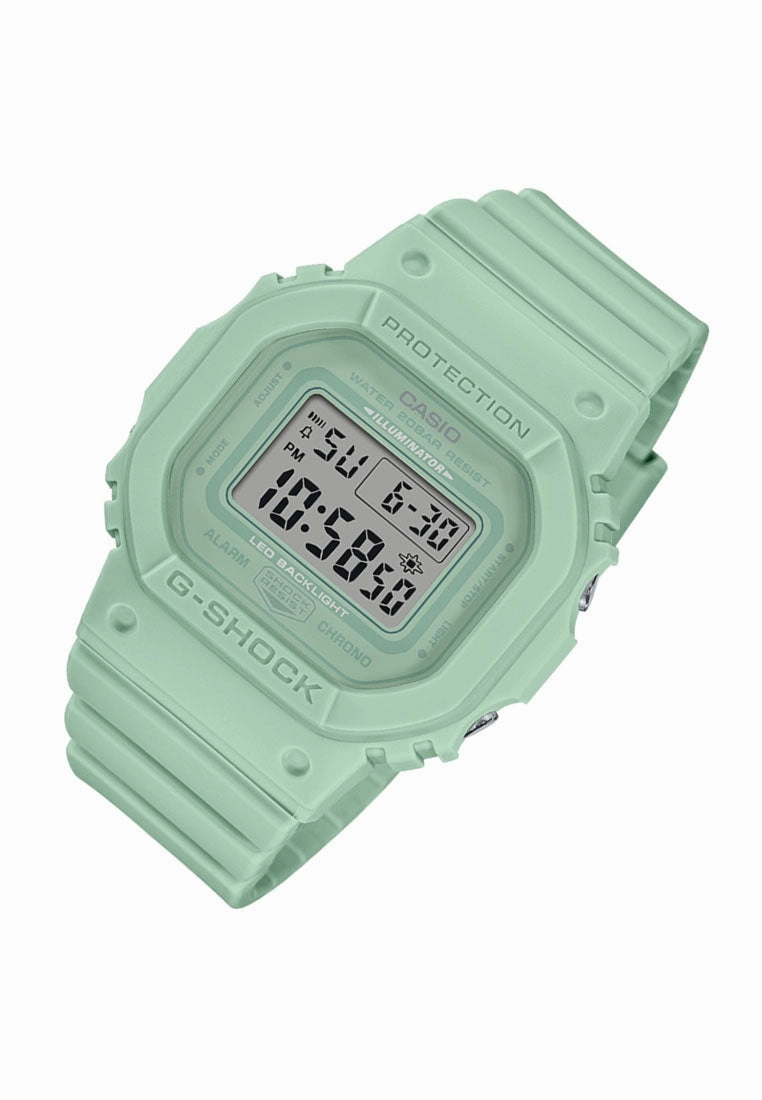 Casio G-shock GMD-S5600BA-3DR Digital Rubber Strap Watch