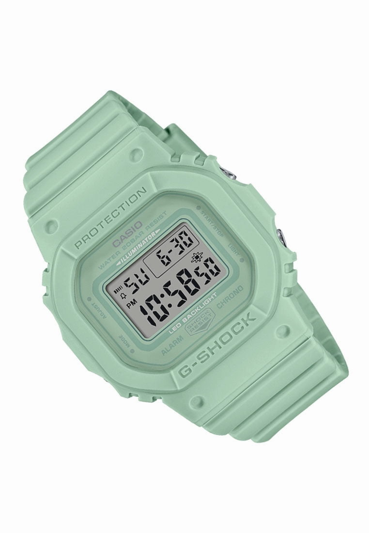 Casio G-shock GMD-S5600BA-3DR Digital Rubber Strap Watch