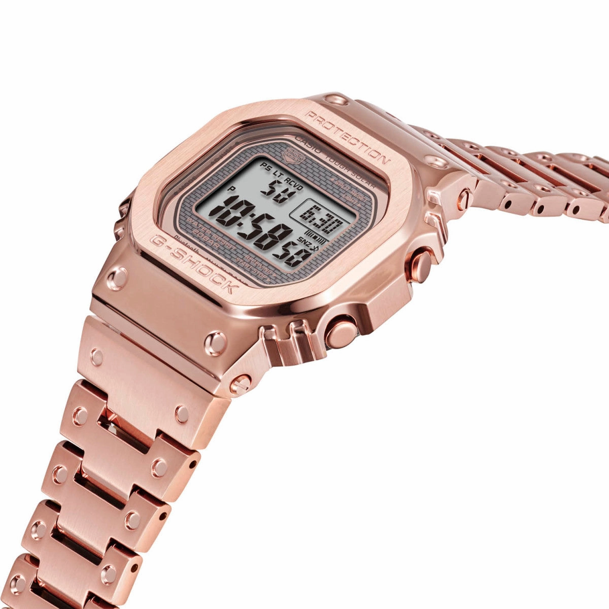 Casio G-shock GMW-B5000GD-4DR Digital Stainless Steel Strap Watch