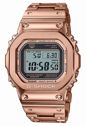 Casio G-shock GMW-B5000GD-4DR Digital Stainless Steel Strap Watch