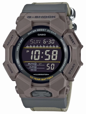 Casio G-SHOCK High-Brightness LED Large Digital Green Watch GD010CE-5