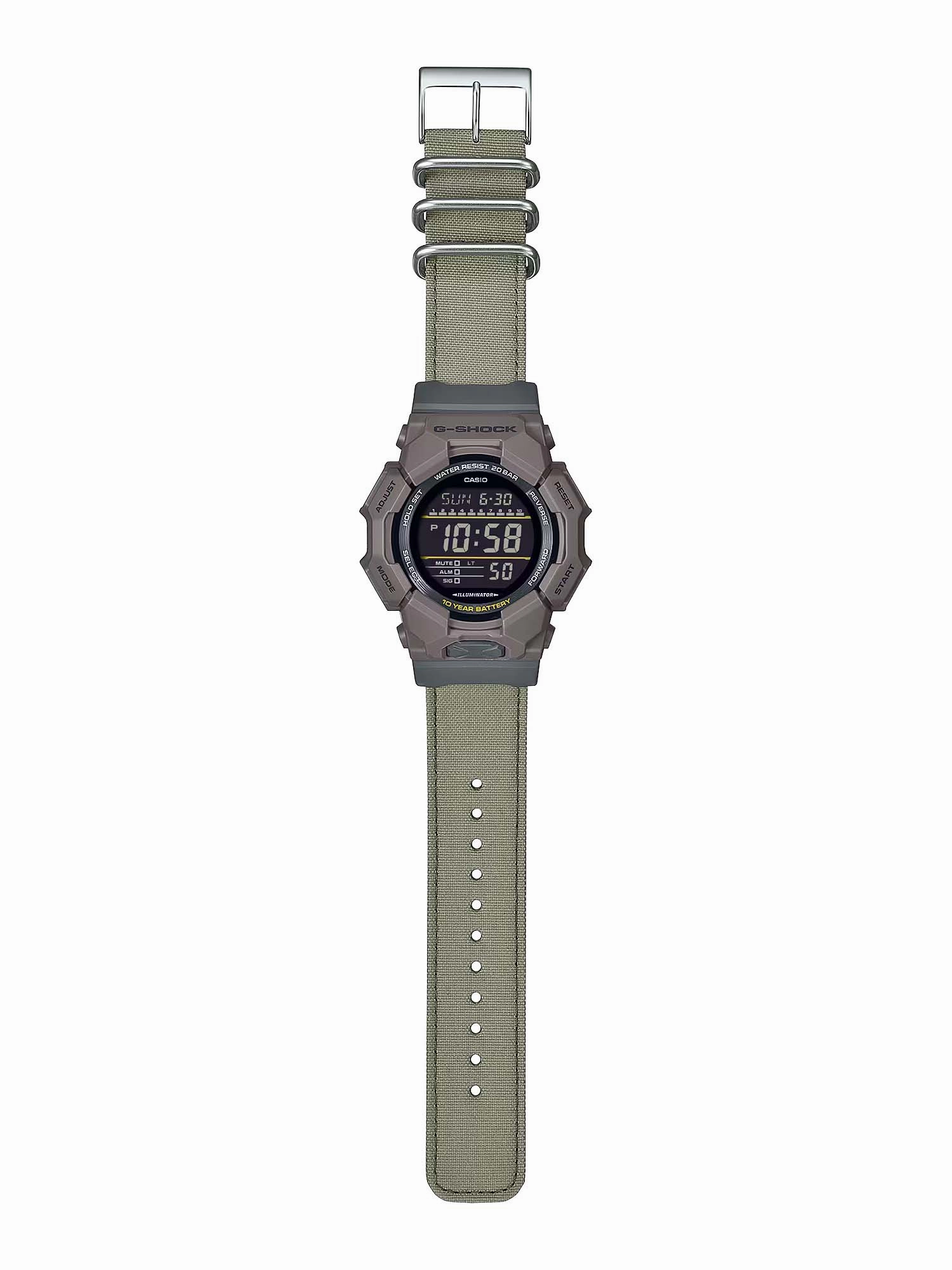 Casio G-SHOCK High-Brightness LED Large Digital Green Watch GD010CE-5