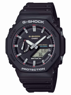 Casio G-Shock ICONIC STYLES Analog Digital Mens Watch GA2100RL-1A