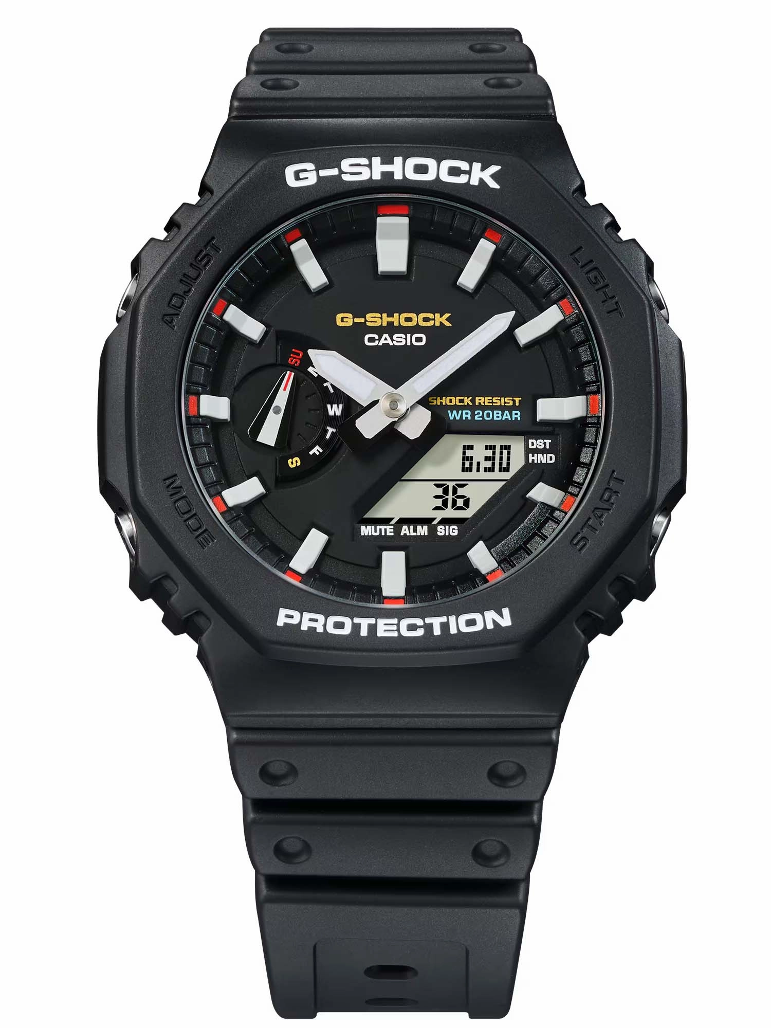 Casio G-Shock ICONIC STYLES Analog Digital Mens Watch GA2100RL-1A