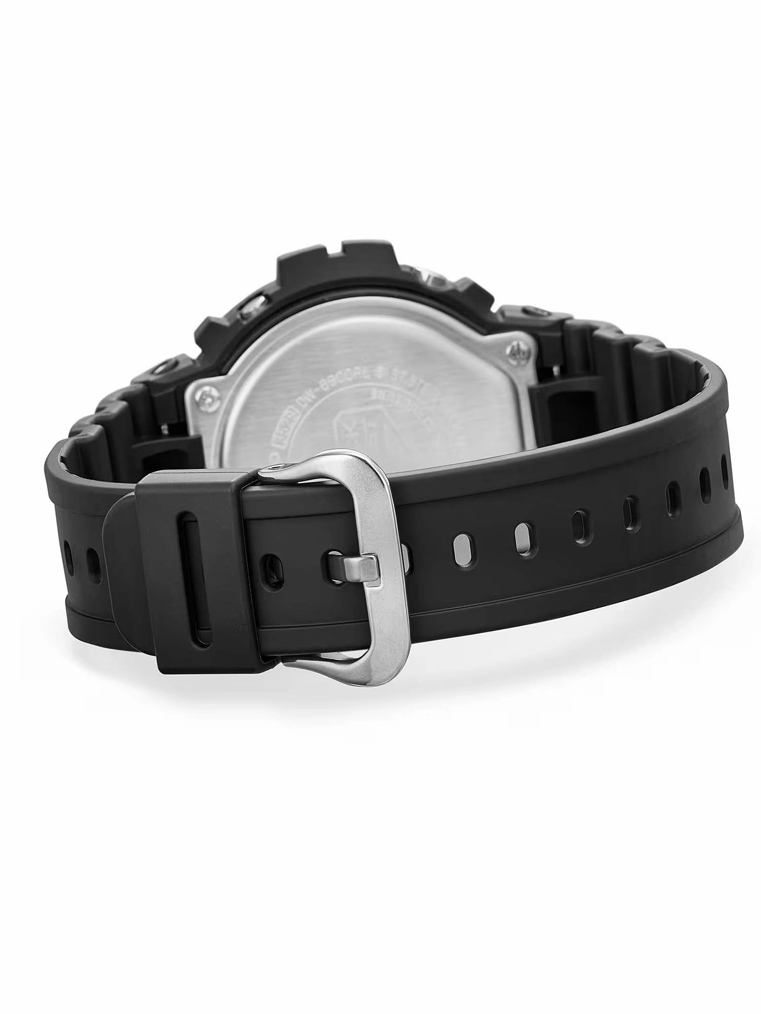 Casio G-Shock ICONIC STYLES Digital Mens Black Watch DW6900RL-1