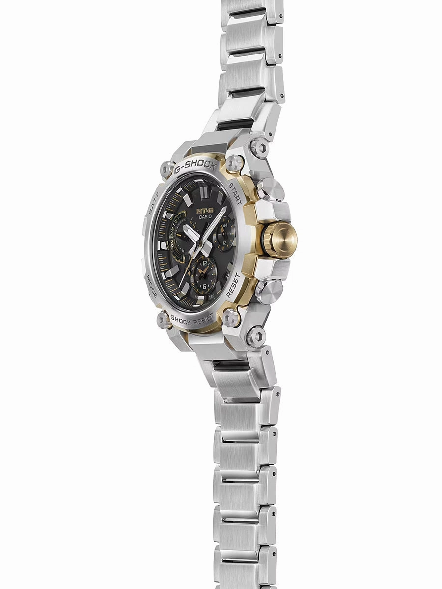 Casio G-Shock LIGHT AND SHADOW Bluetooth Watch MTG-B3000D-1A9