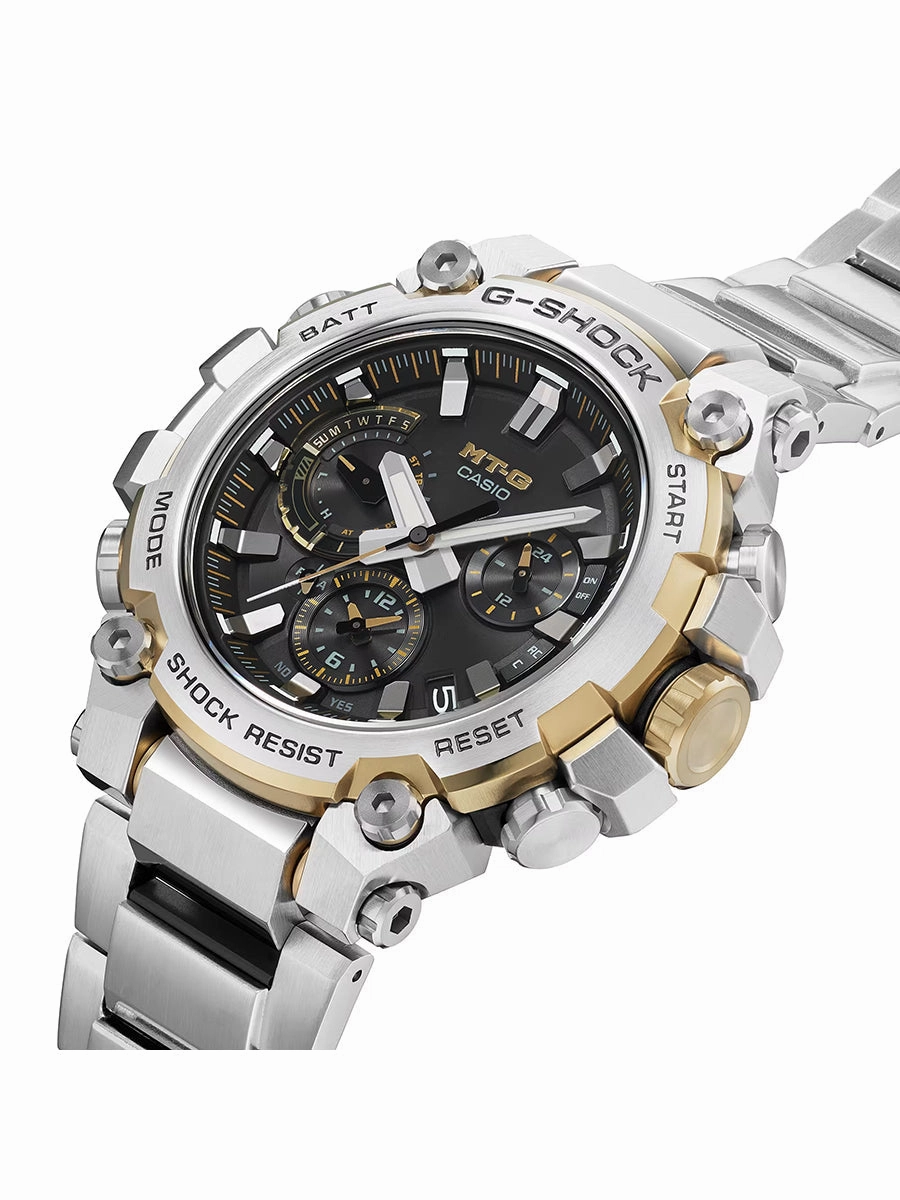 Casio G-Shock LIGHT AND SHADOW Bluetooth Watch MTG-B3000D-1A9