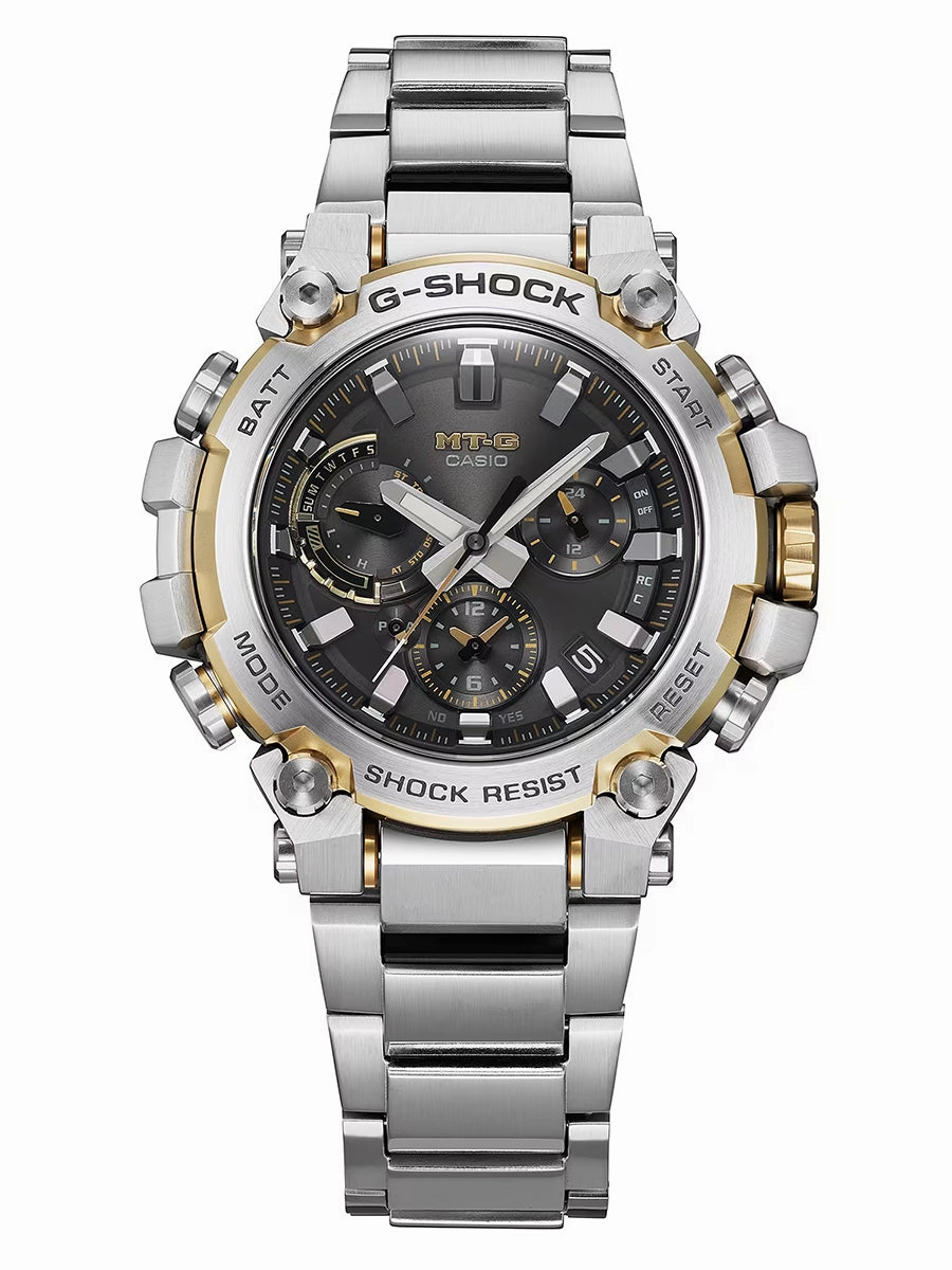 Casio G-Shock LIGHT AND SHADOW Bluetooth Watch MTG-B3000D-1A9