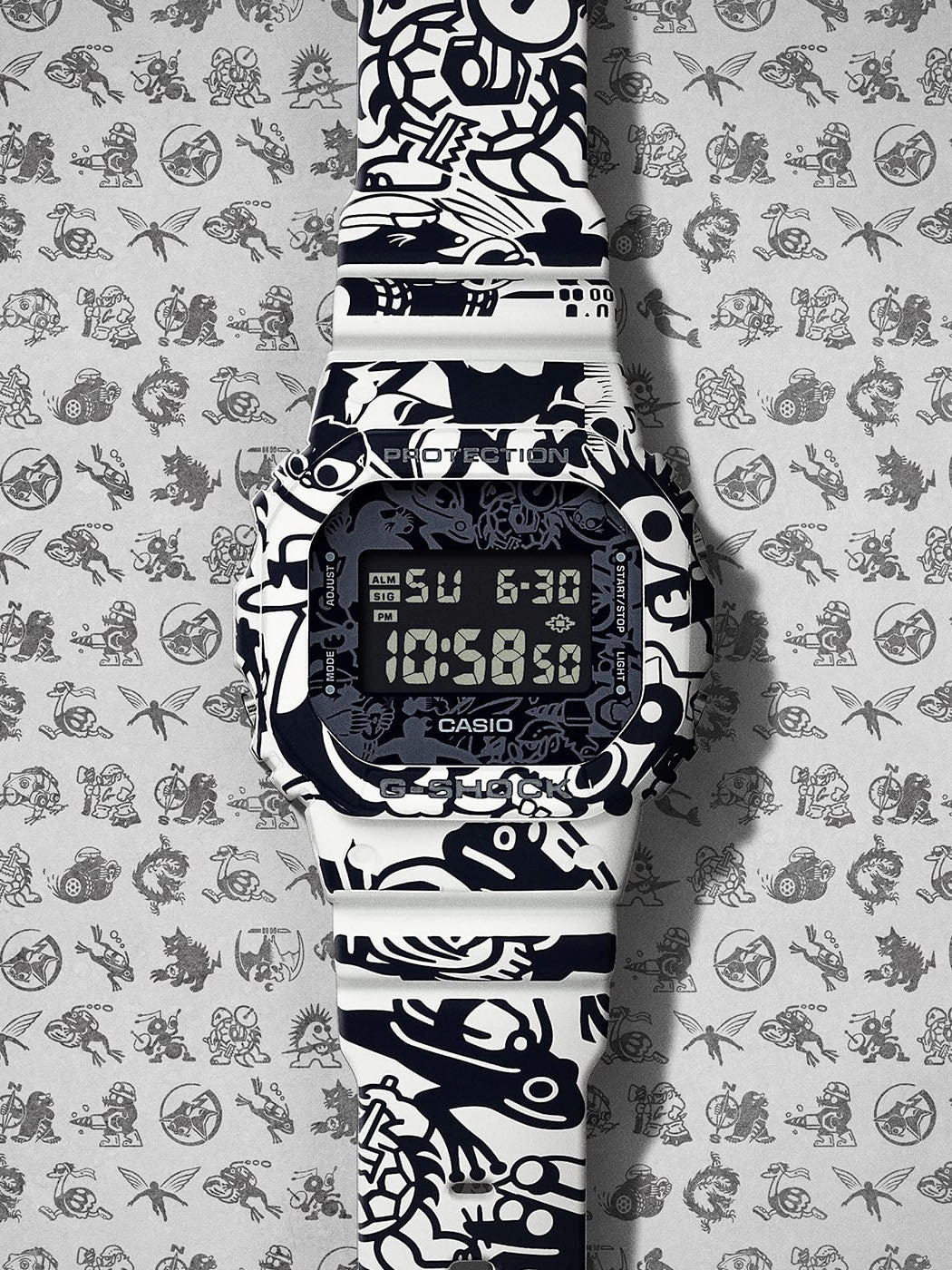 Casio G-Shock Limited Edition G-UNIVERSE Watch DW5600GU-7