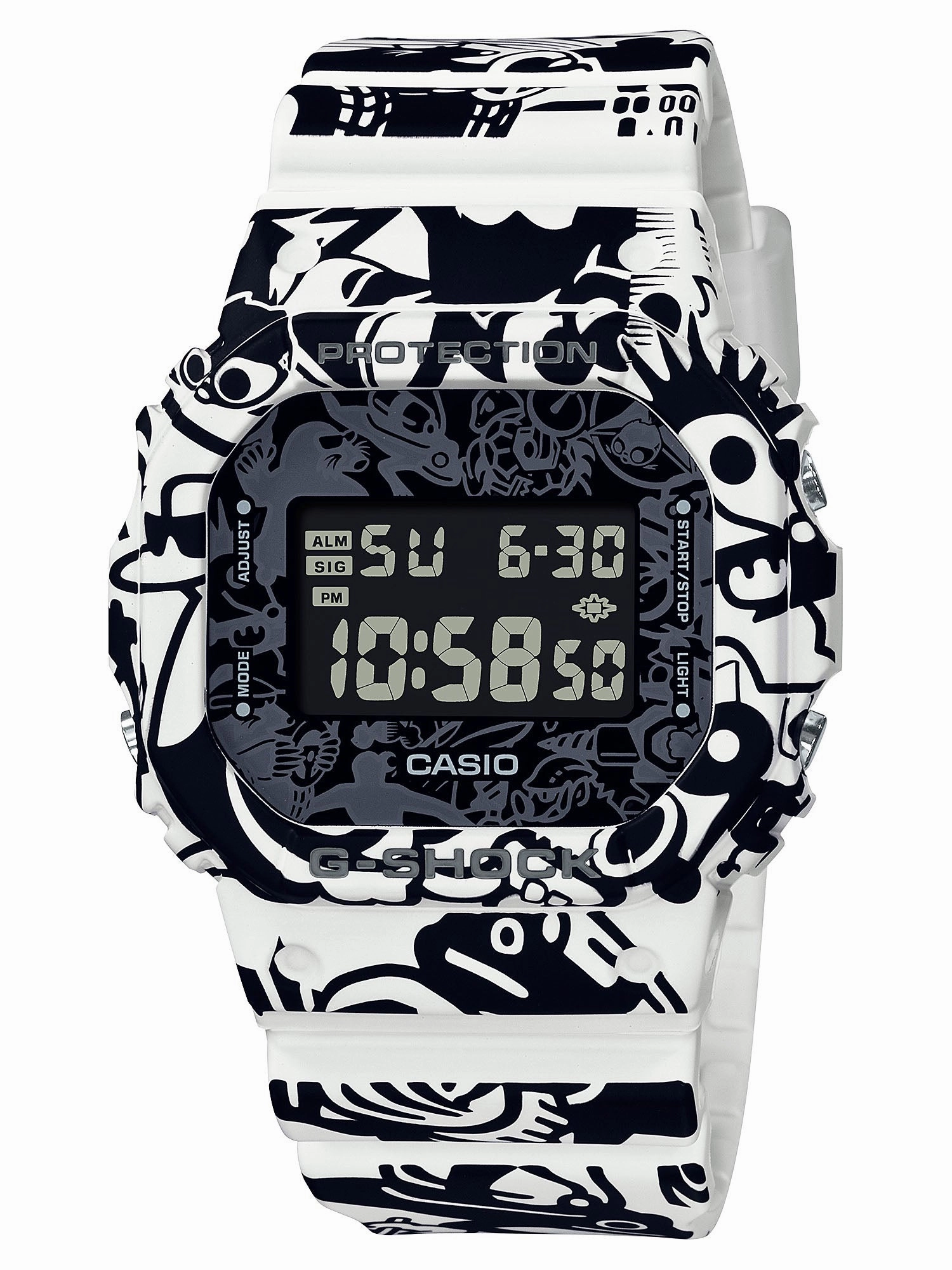 Casio G-Shock Limited Edition G-UNIVERSE Watch DW5600GU-7