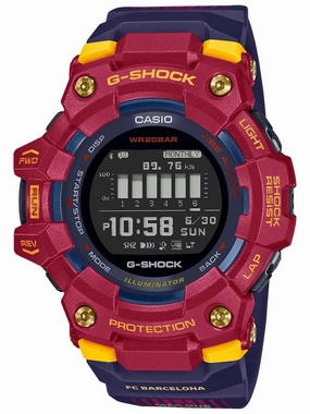 Casio G-Shock Limited Edition MATCHDAY FC Barcelona GBD100BAR-4 Watch