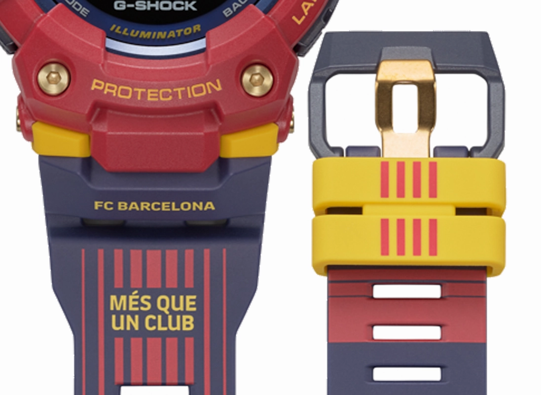 Casio G-Shock Limited Edition MATCHDAY FC Barcelona GBD100BAR-4 Watch