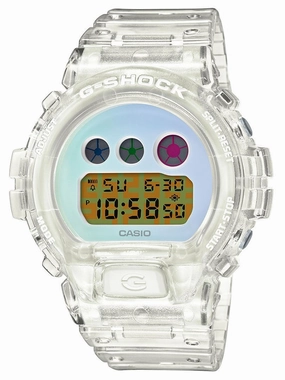 Casio G-Shock LIMITED EDITION RAINBOW HOLOGRAM Mens Watch DW6900SP-7