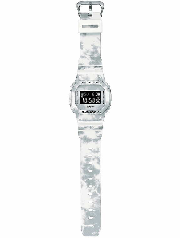 Casio G-Shock Limited Edition SNOW CAMOUFLAGE Mens Watch DW5600GC-7