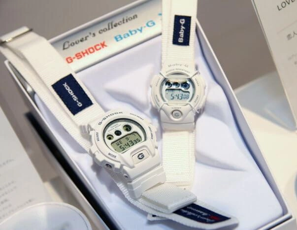 Casio G-Shock LOV16C-7 - Lover's Limited Edition Set (2 watches)