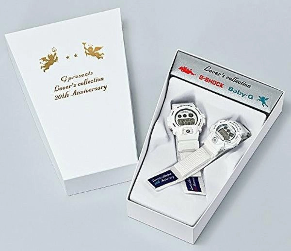 Casio G-Shock LOV16C-7 - Lover's Limited Edition Set (2 watches)