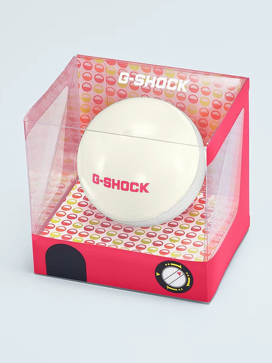 Casio G-Shock LUCKY DROP Ltd Edition Orange Mens/Womens Watch DW6900GL-4