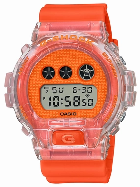 Casio G-Shock LUCKY DROP Ltd Edition Orange Mens/Womens Watch DW6900GL-4