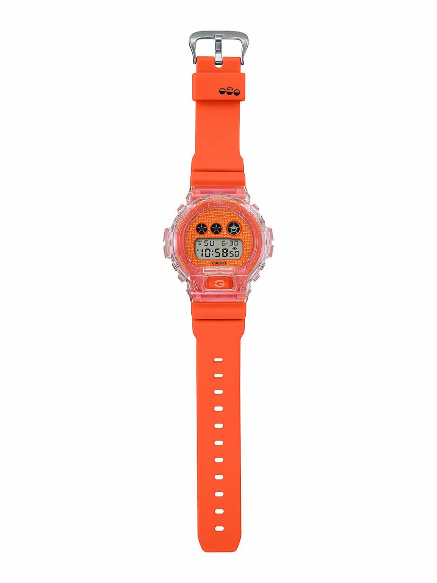 Casio G-Shock LUCKY DROP Ltd Edition Orange Mens/Womens Watch DW6900GL-4