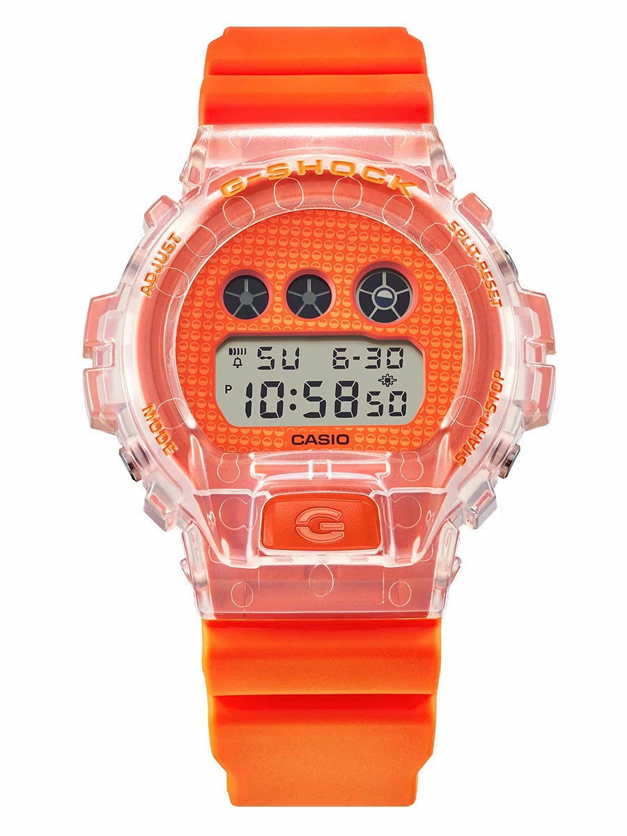 Casio G-Shock LUCKY DROP Ltd Edition Orange Mens/Womens Watch DW6900GL-4