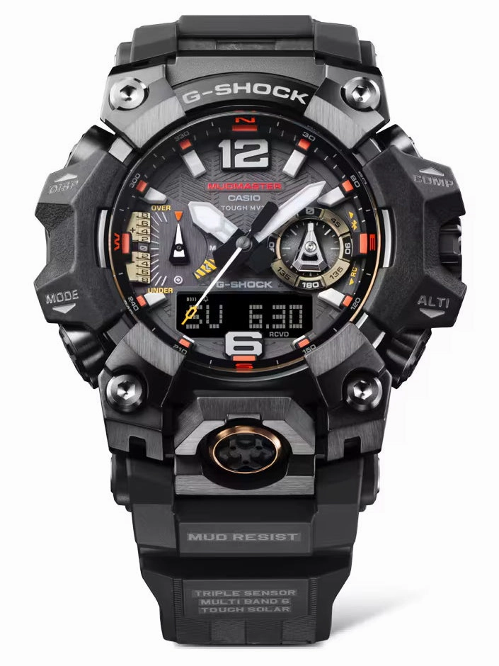 Casio G-Shock Master of G MUDMASTER Emergency Colors Watch GWGB1000EC-1A