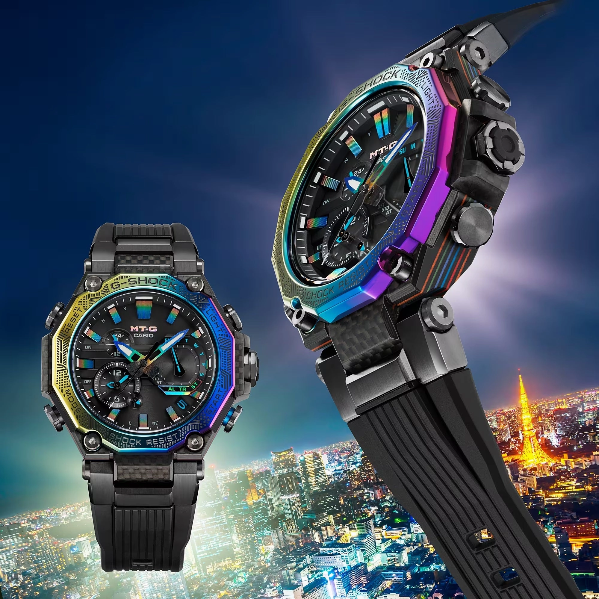Casio G-Shock MT-G 2000 Series Limited Edition Watch MTG-B2000YR-1A