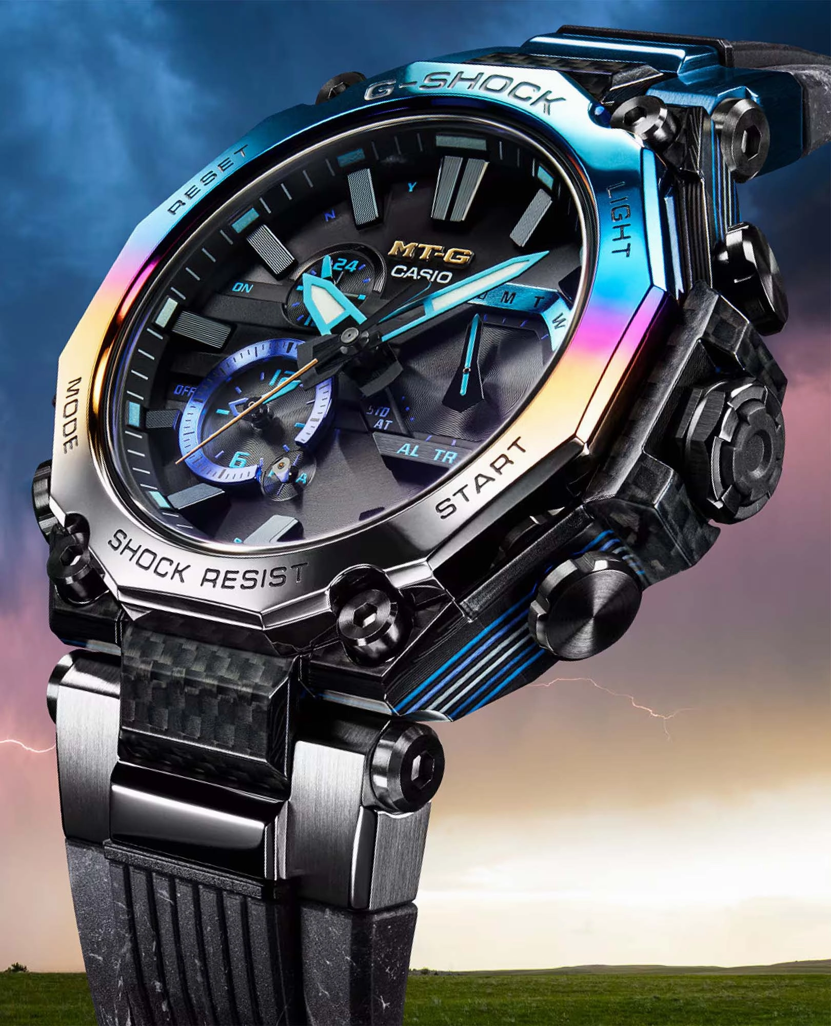 Casio G-Shock MT-G 2000 Series Limited Edition Watch MTG-B2000YST-1A