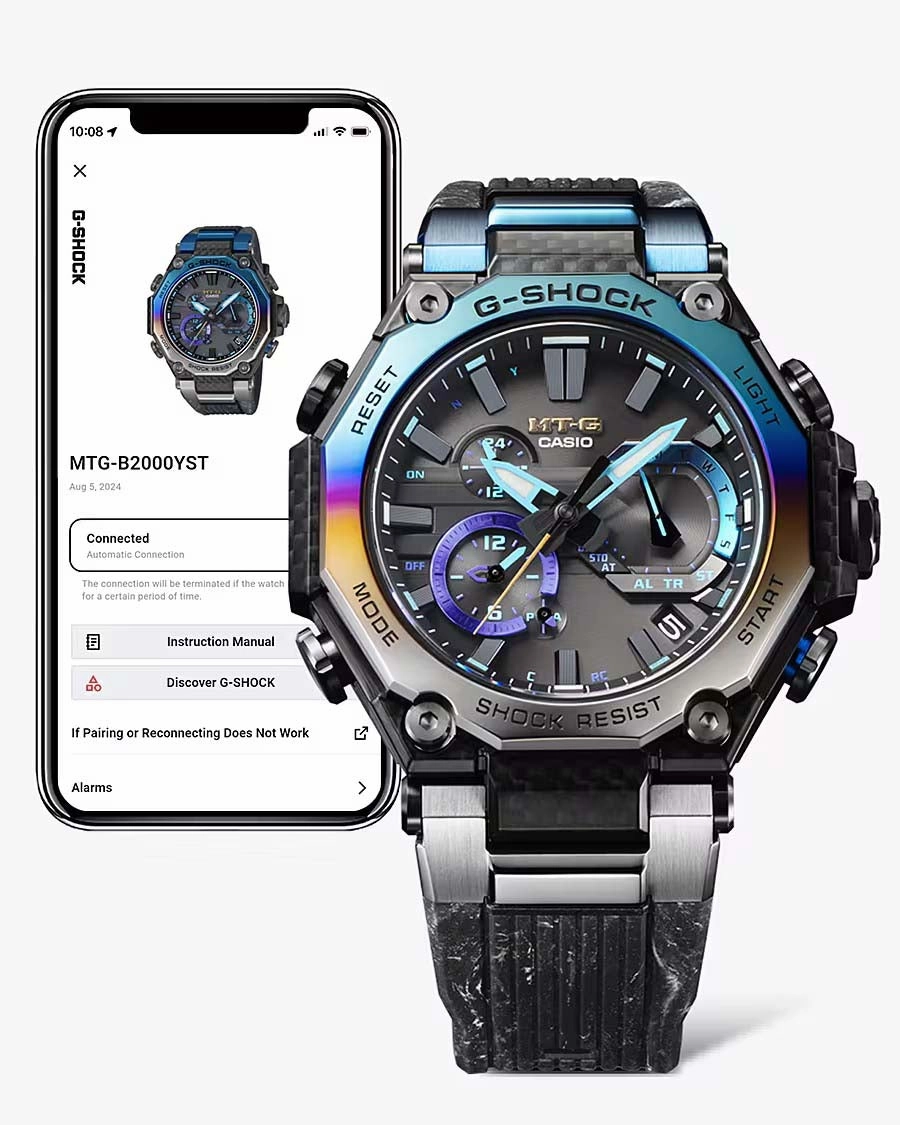 Casio G-Shock MT-G 2000 Series Limited Edition Watch MTG-B2000YST-1A