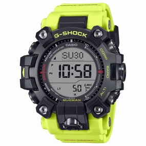 Casio G-Shock MUDMAN RESCUE YELLOW Triple Sensor Mens Watch GW9500MRY1A9