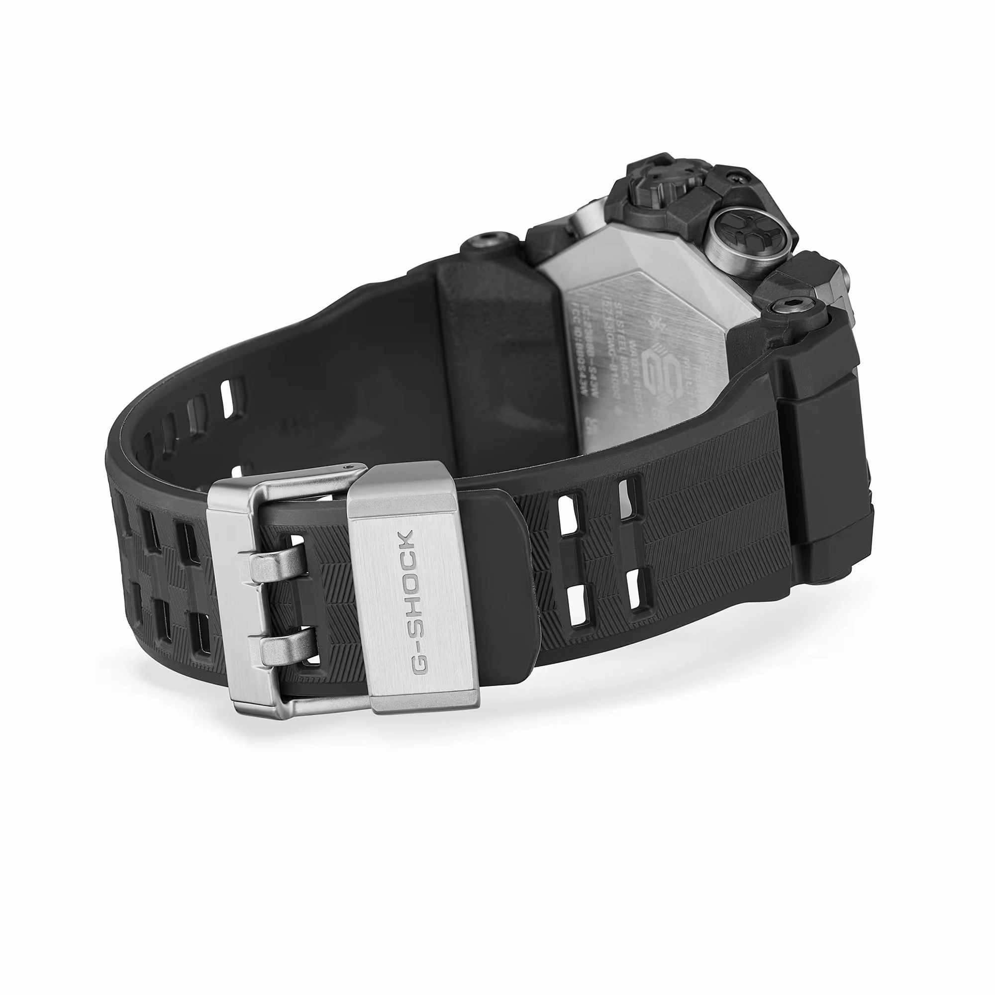 Casio G-Shock MUDMASTER Bluetooth Solar Gray Ion-Plated Mens Watch GWGB1000-1A