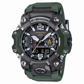Casio G-Shock MUDMASTER Bluetooth Solar Gray Ion-Plated Mens Watch GWGB1000-3A