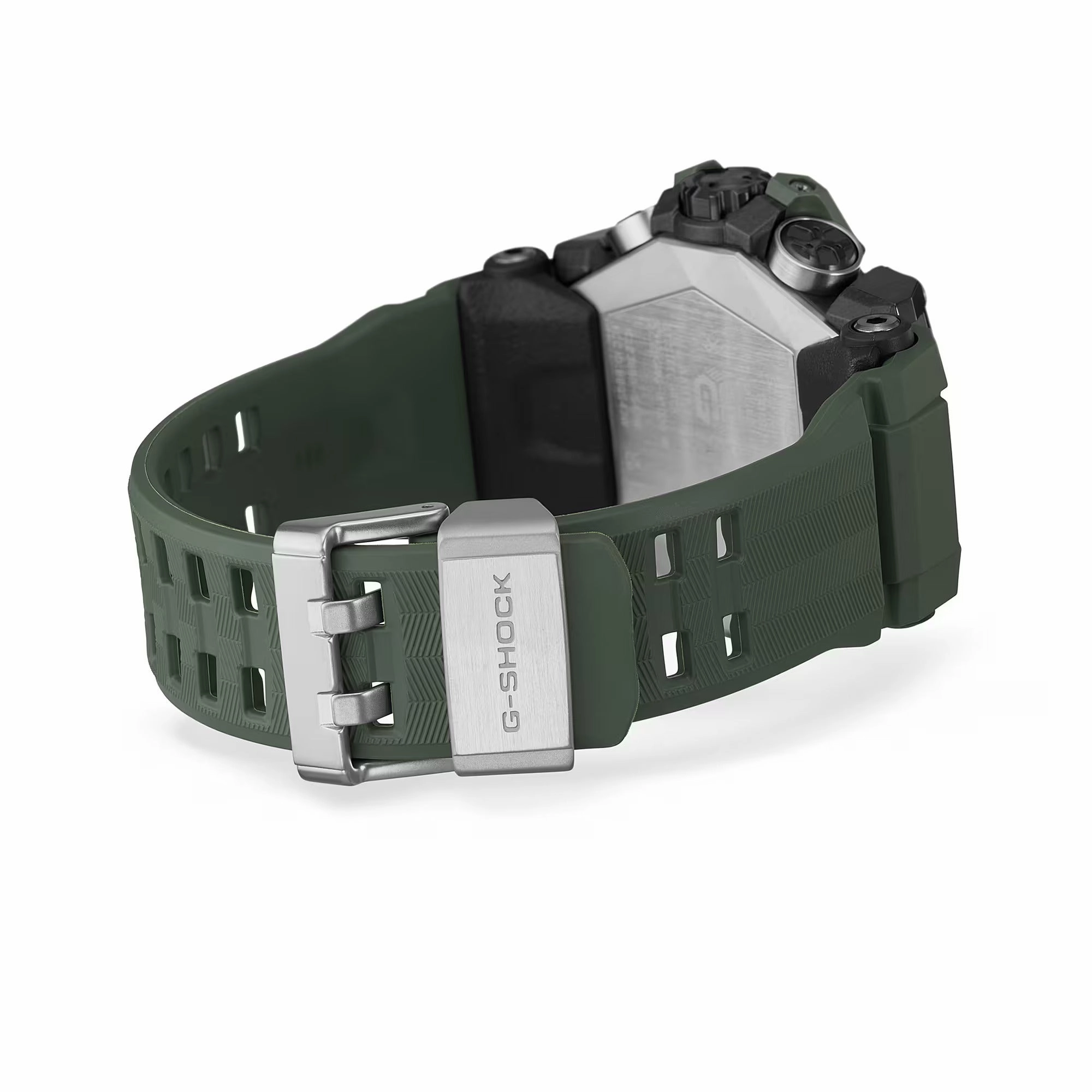 Casio G-Shock MUDMASTER Bluetooth Solar Gray Ion-Plated Mens Watch GWGB1000-3A